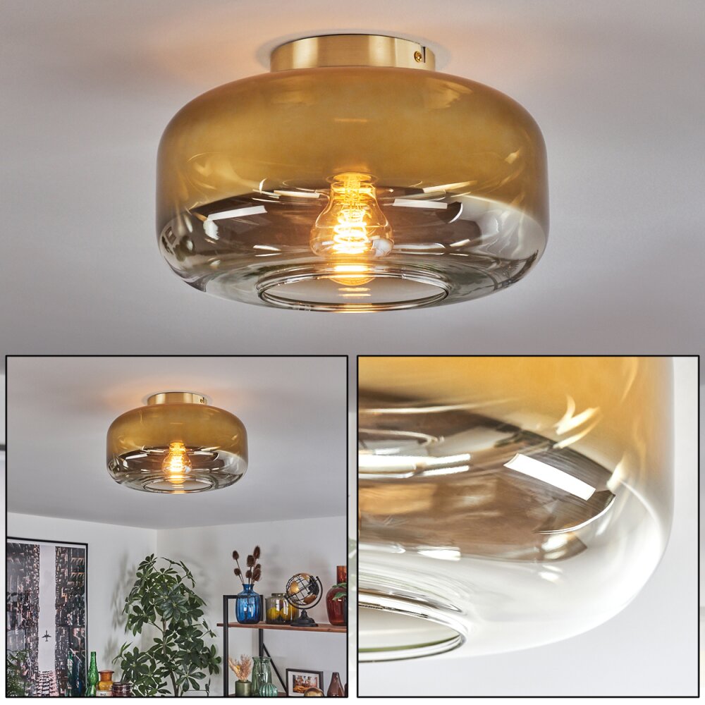 Boza Lampa sufitowa Mosiądz, 1-punktowy main product photo