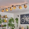 Ramila Lampa sufitowa Czarny, 6-punktowe