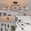 Gastor Lampa sufitowa 83 cm Przezroczysty, 10-punktowe