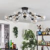 Gastor Lampa sufitowa 83 cm Przezroczysty, 10-punktowe