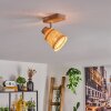 Lindberg lampa sufitowa chrom, kolory naturalne, 1-punktowy