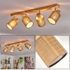 Kinnared lampa sufitowa, spot sufitowy chrom, kolory naturalne, 4-punktowe
