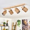 Kinnared lampa sufitowa, spot sufitowy chrom, kolory naturalne, 4-punktowe