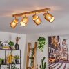 Kinnared lampa sufitowa, spot sufitowy chrom, kolory naturalne, 4-punktowe
