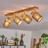 Kinnared lampa sufitowa, spot sufitowy chrom, kolory naturalne, 4-punktowe