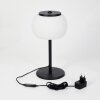 Izenave lampa stołowa, lampka do czytania czarny, 1-punktowy