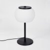 Izenave lampa stołowa, lampka do czytania czarny, 1-punktowy