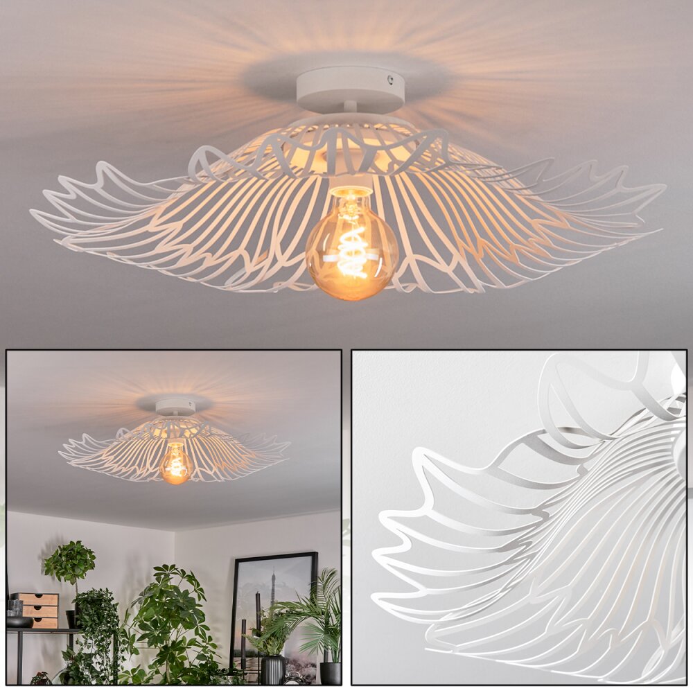 Cristelo Lampa sufitowa Biały, 1-punktowy main product photo