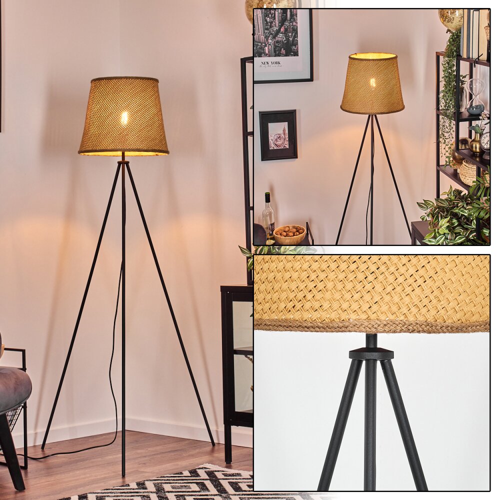 Palmeiros Lampa stojąca, Lampa do czytania Czarny, 1-punktowy main product photo