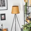Palmeiros lampa stojąca, lampka do czytania czarny, 1-punktowy