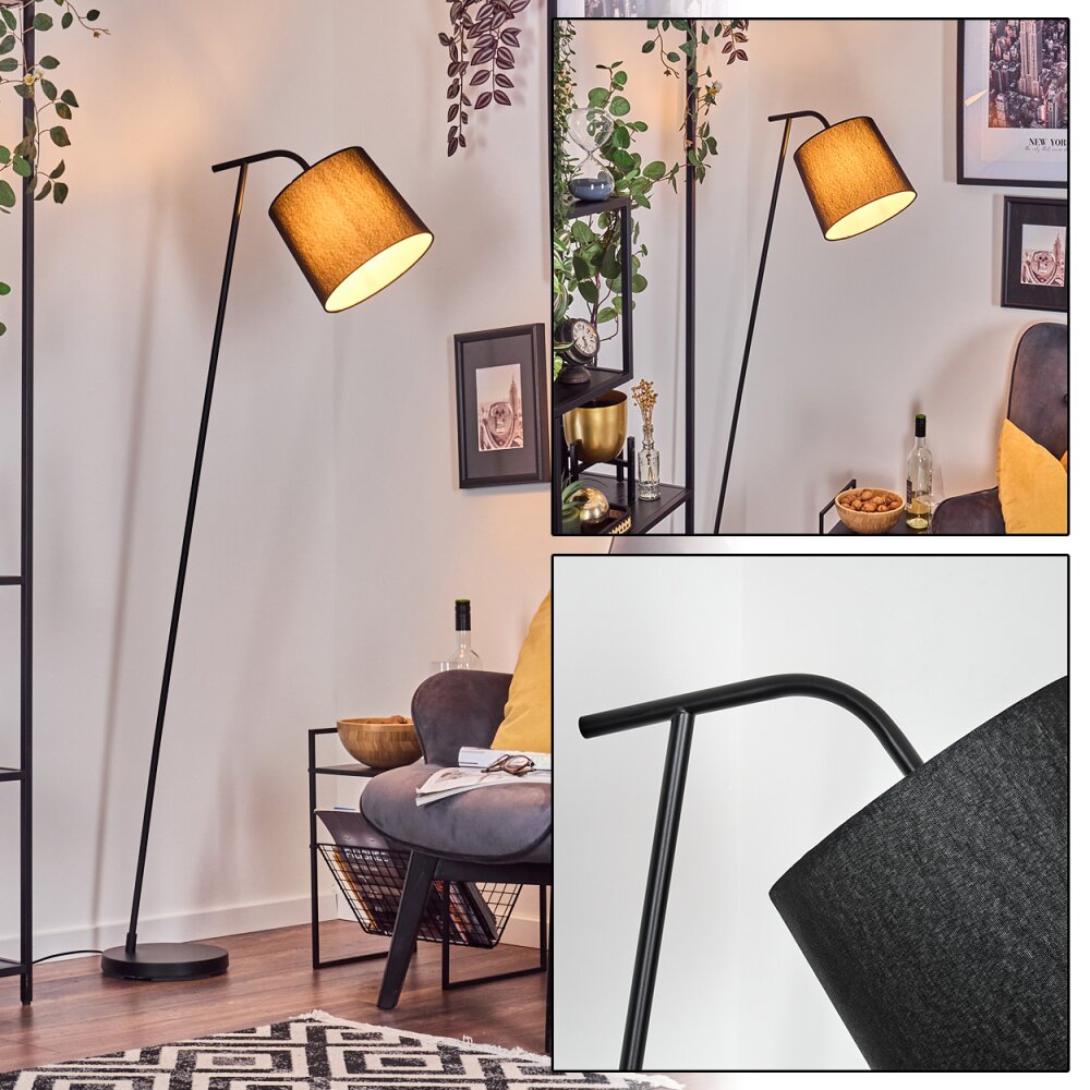 Nobar Lampa stojąca, Lampa do czytania Czarny, 1-punktowy main product photo