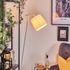 Nobar lampa stojąca, lampka do czytania beżowy, 1-punktowy