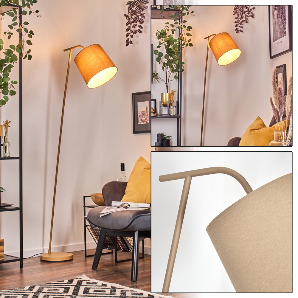 Nobar Lampa stojąca, Lampa do czytania Beżowy, 1-punktowy main product photo