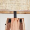 Sabadim lampa stojąca kolory naturalne, czarny, 1-punktowy