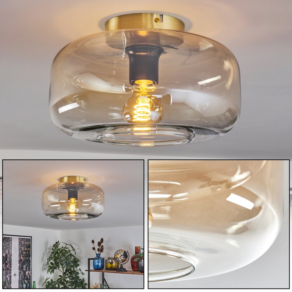 Boza Lampa sufitowa Mosiądz, 1-punktowy main product photo