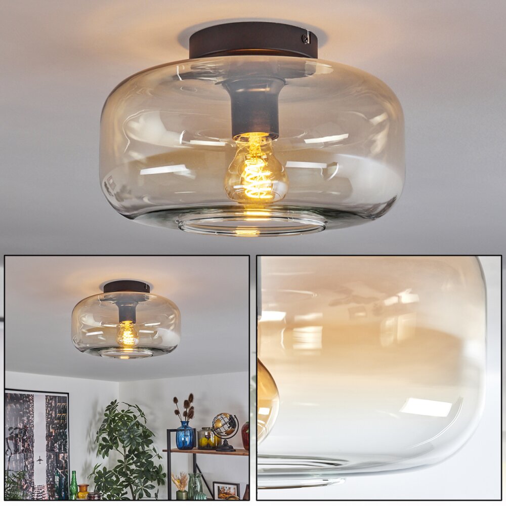 Boza Lampa sufitowa W kolorze bursztynu, Przezroczysty, 1-punktowy main product photo