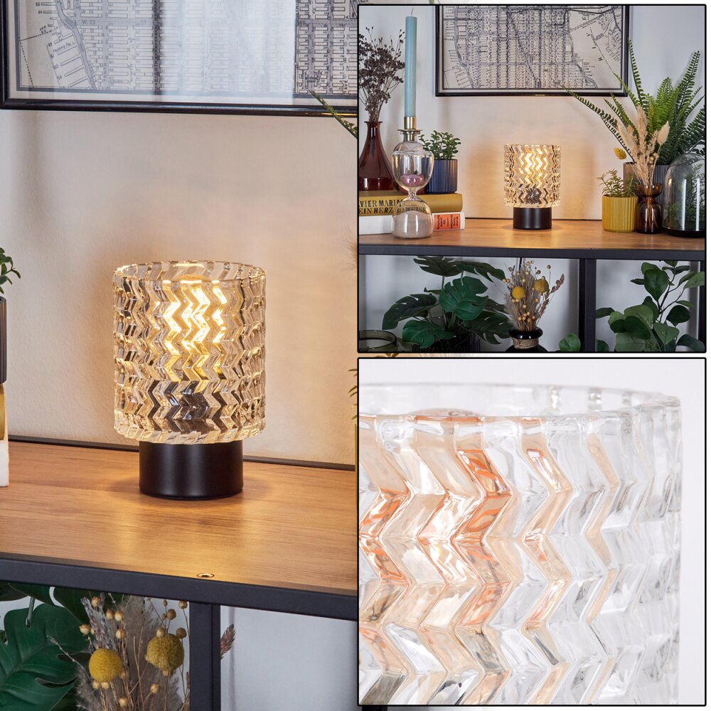 Falgorosa Lampa stołowa Czarny, 1-punktowy main product photo