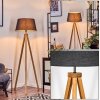 Bassagoda lampa stojąca kolory naturalne, 1-punktowy