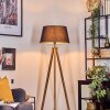 Bassagoda lampa stojąca kolory naturalne, 1-punktowy