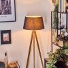 Bassagoda lampa stojąca kolory naturalne, 1-punktowy