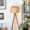 Cavaca lampa stojąca kolory naturalne, 1-punktowy