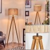 Bongal lampa stojąca kolory naturalne, 1-punktowy
