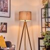 Bongal lampa stojąca kolory naturalne, 1-punktowy