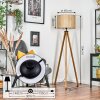 Bongal lampa stojąca kolory naturalne, 1-punktowy
