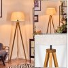 Bassagoda lampa stojąca kolory naturalne, 1-punktowy