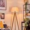 Bassagoda lampa stojąca kolory naturalne, 1-punktowy