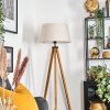 Bassagoda lampa stojąca kolory naturalne, 1-punktowy