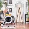 Bassagoda lampa stojąca kolory naturalne, 1-punktowy