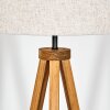 Bassagoda lampa stojąca kolory naturalne, 1-punktowy