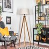Bassagoda lampa stojąca kolory naturalne, 1-punktowy