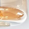 Boza lampa sufitowa bursztynowy, przezroczysty, 1-punktowy