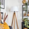 Bassagoda lampa stojąca kolory naturalne, 1-punktowy