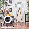 Bassagoda lampa stojąca kolory naturalne, 1-punktowy