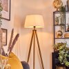 Bassagoda lampa stojąca kolory naturalne, 1-punktowy