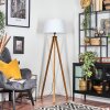 Bassagoda lampa stojąca kolory naturalne, 1-punktowy