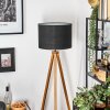 Bassagoda lampa stojąca kolory naturalne, 1-punktowy