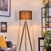 Bassagoda lampa stojąca kolory naturalne, 1-punktowy