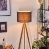 Bassagoda lampa stojąca kolory naturalne, 1-punktowy