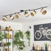 Chellas Lampa sufitowa Czarny, 6-punktowe