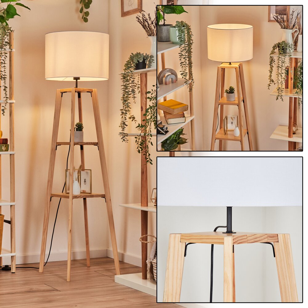 Bassagoda Lampa stojąca Ecru, 1-punktowy main product photo