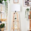 Bassagoda lampa stojąca kolory naturalne, 1-punktowy