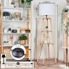 Bassagoda lampa stojąca kolory naturalne, 1-punktowy
