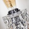 Sonhim Lampa stołowa Czarny, Przezroczysty, 1-punktowy