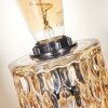 Sonhim lampa stołowa bursztynowy, czarny, 1-punktowy