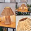 lampa grzyb  Paiol lampa stołowa beżowy, kolory naturalne, 1-punktowy