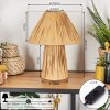 lampa grzyb  Paiol lampa stołowa beżowy, kolory naturalne, 1-punktowy